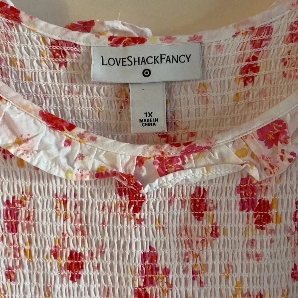 LoveShackFancy Target Cosette Midi Dress - Picture 5 of 7